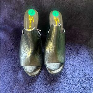 Brand New Block Heel